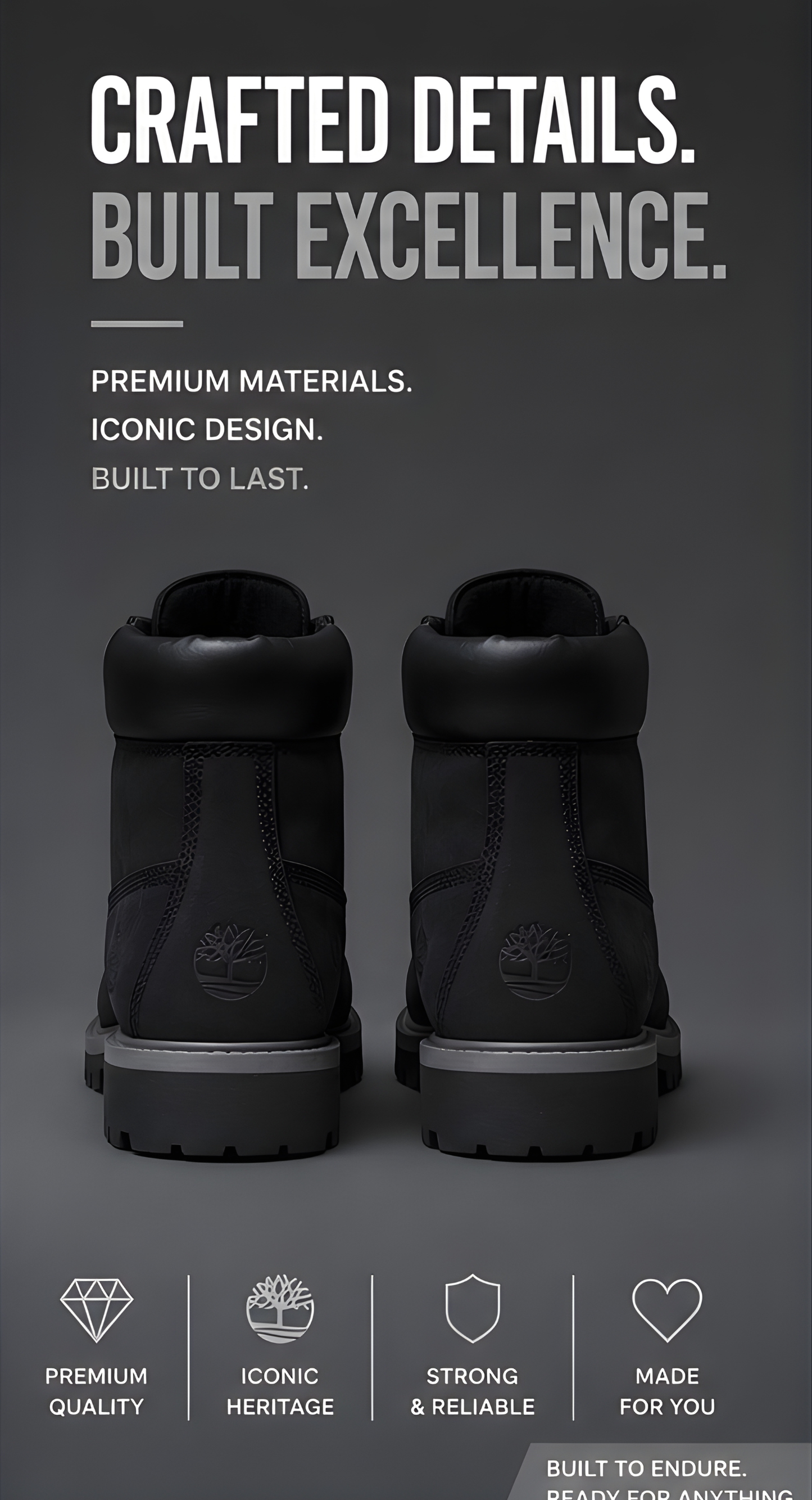 Timberland Nubuck Full Black