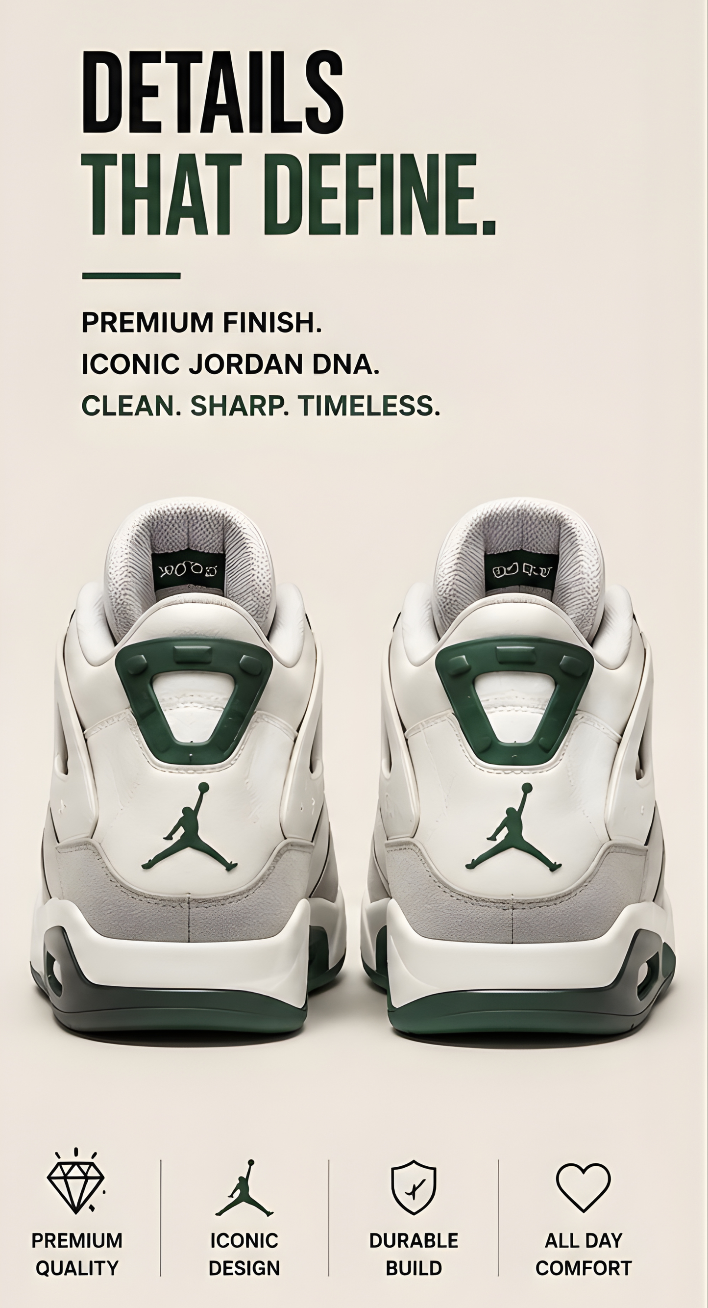 Jordan 4 RM Pine Green