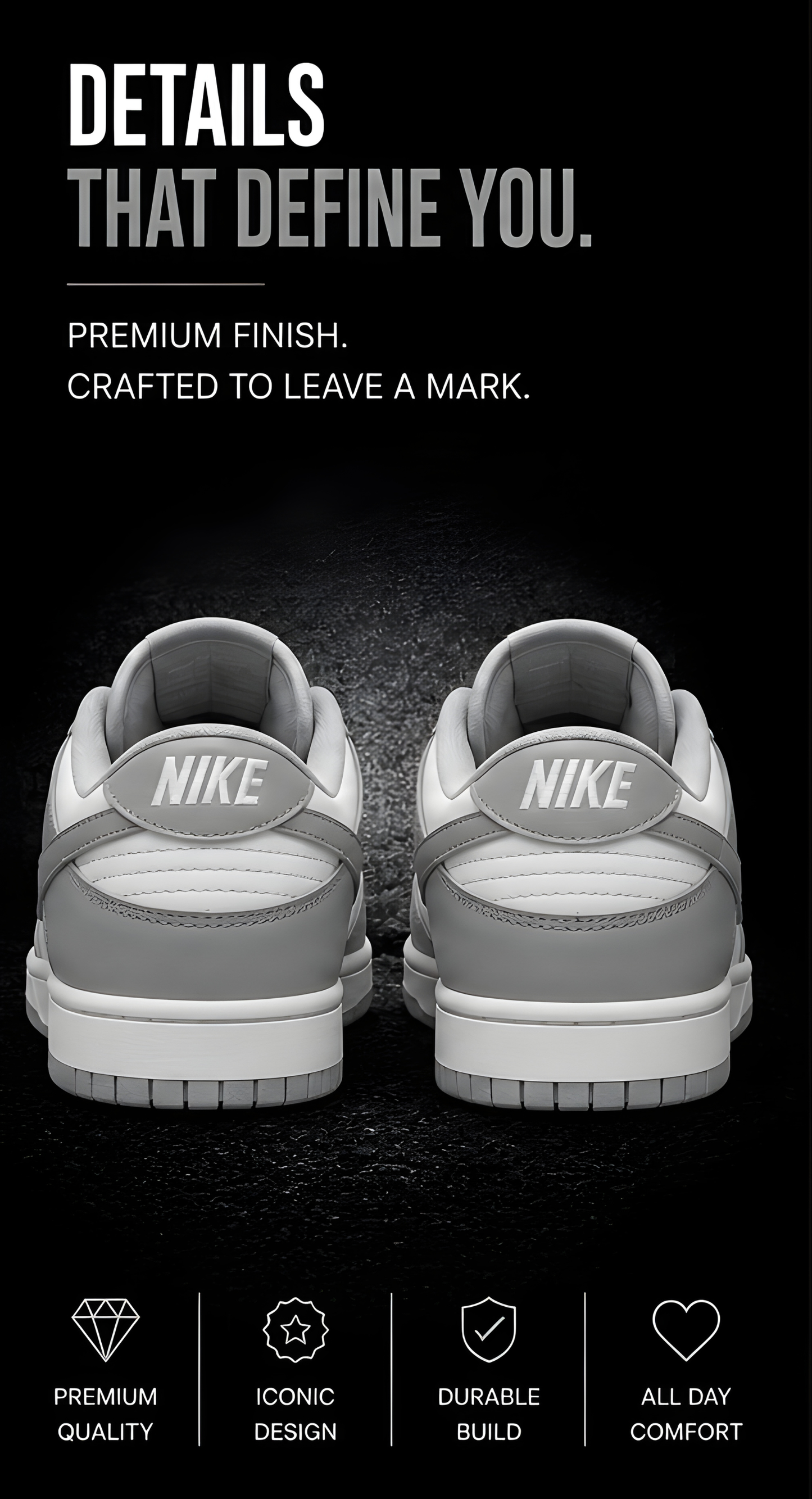 Nike Dunk Low Grey Fog