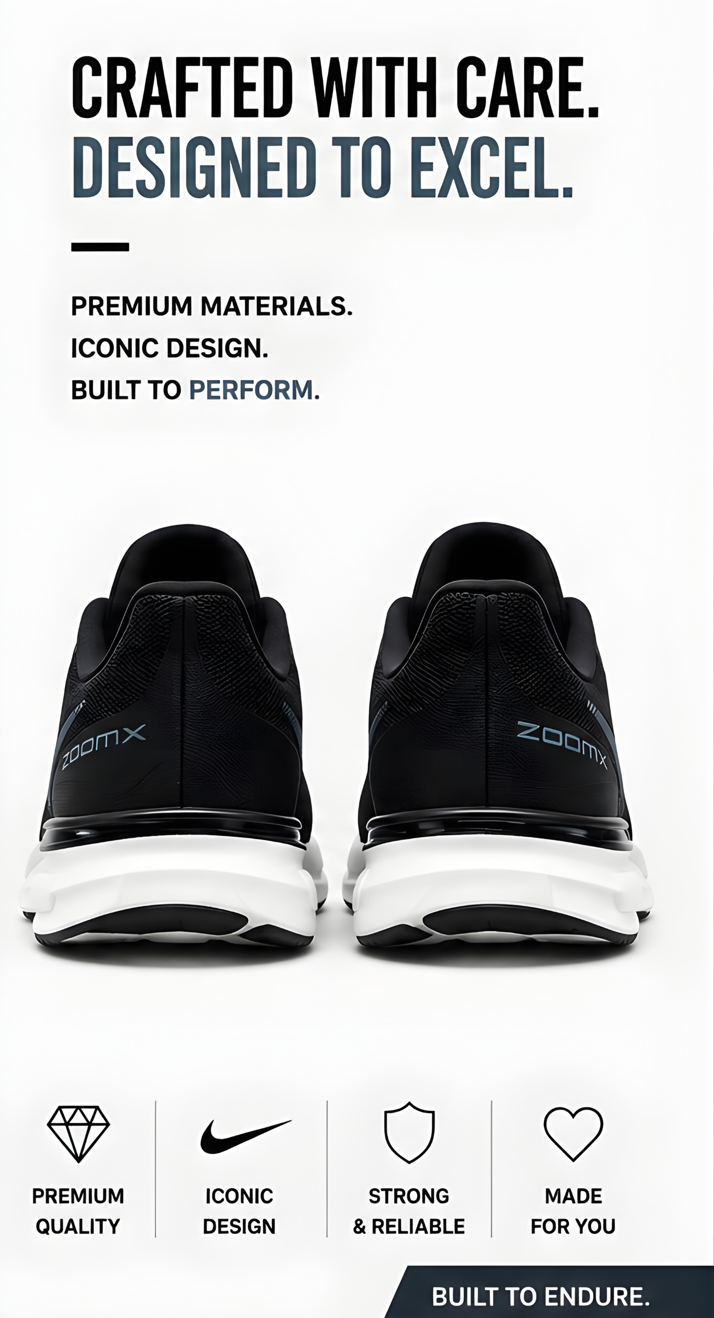 ZoomX Invincible Black