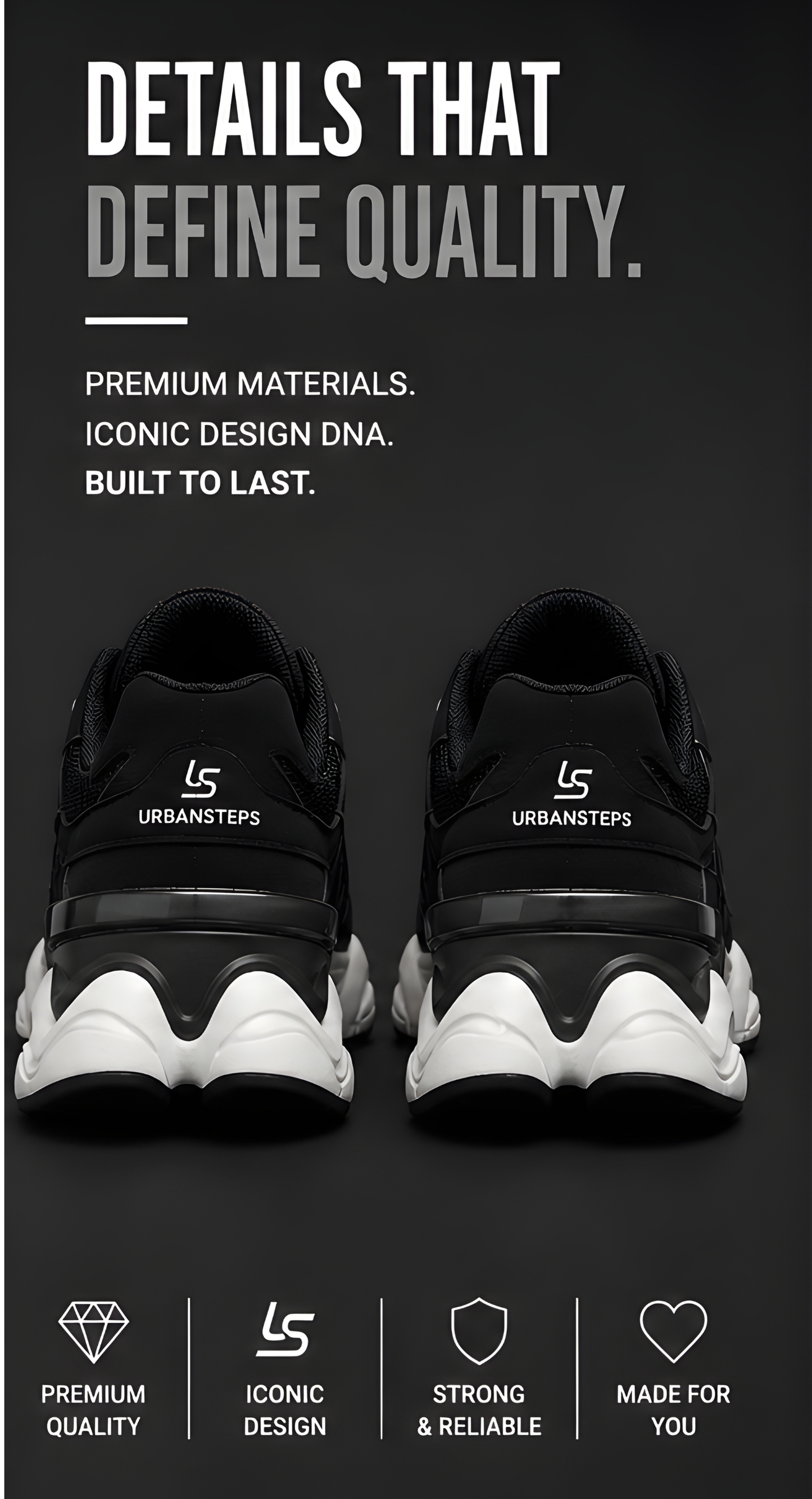 New Balance 9060 Black & White