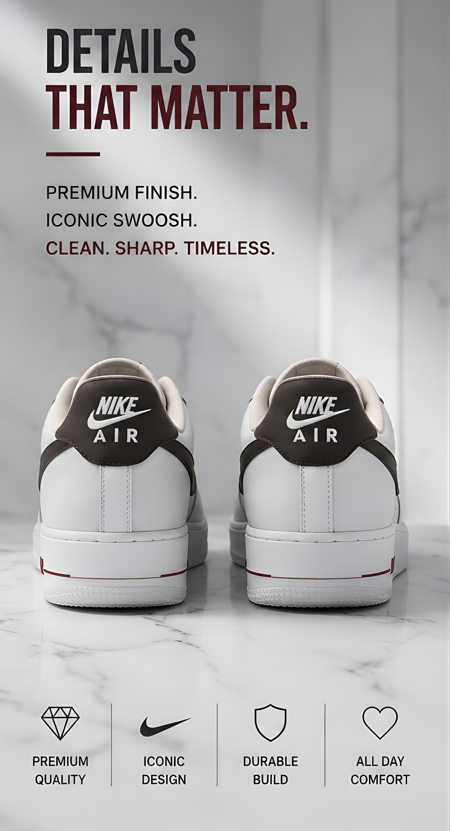 Nike Air Force Coffee