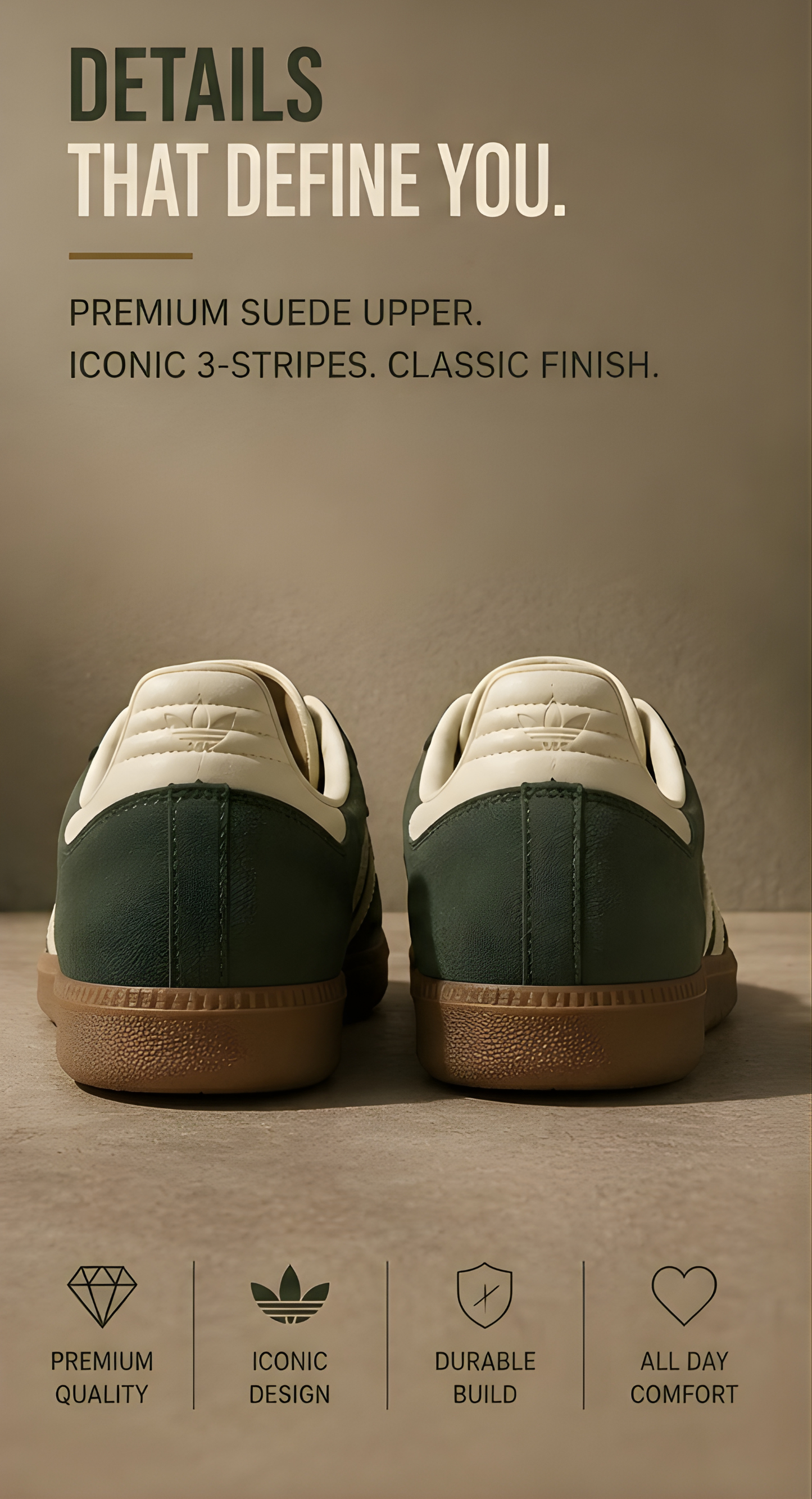 Adidas Samba Collegiate Green