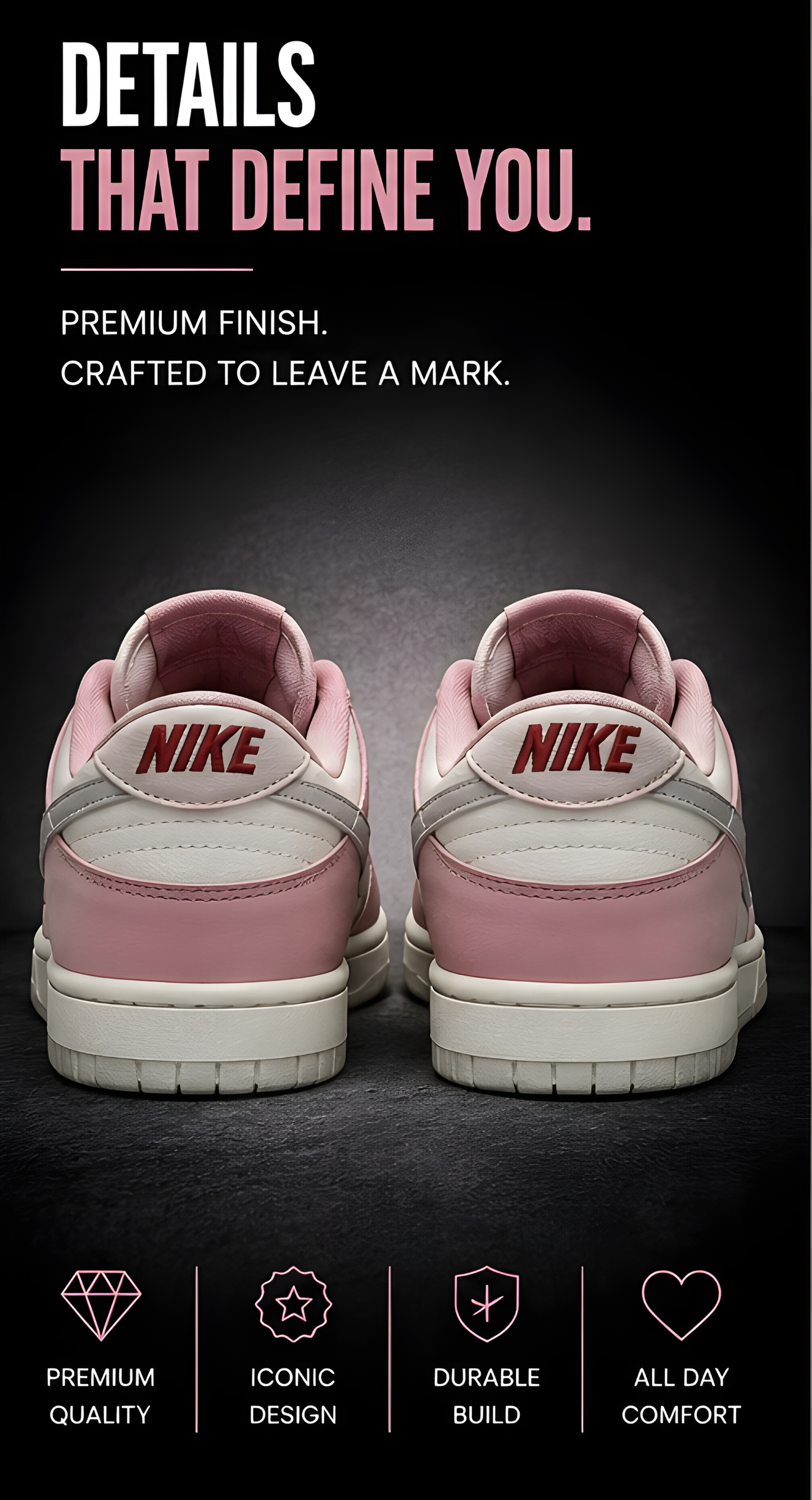 Nike Dunk Low Pink