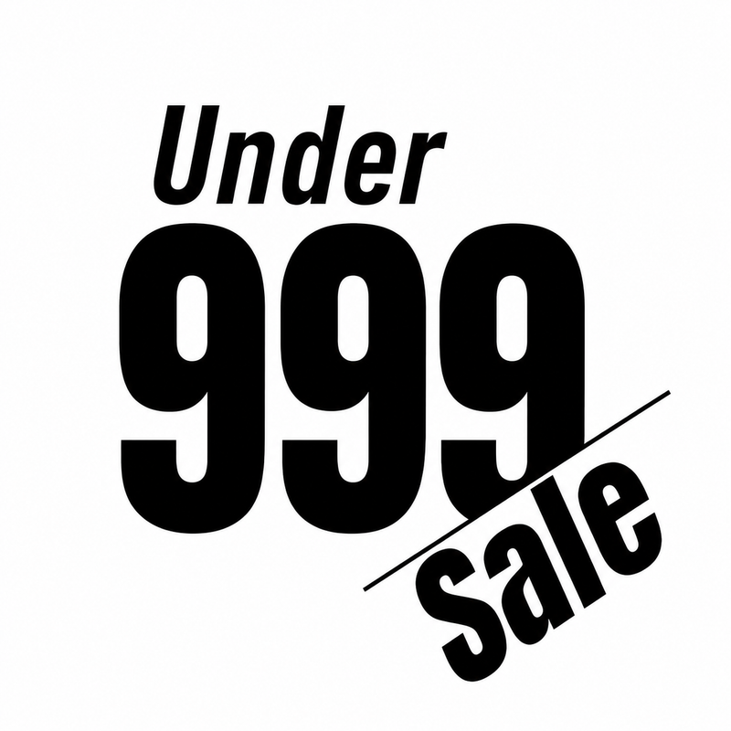 Under 999