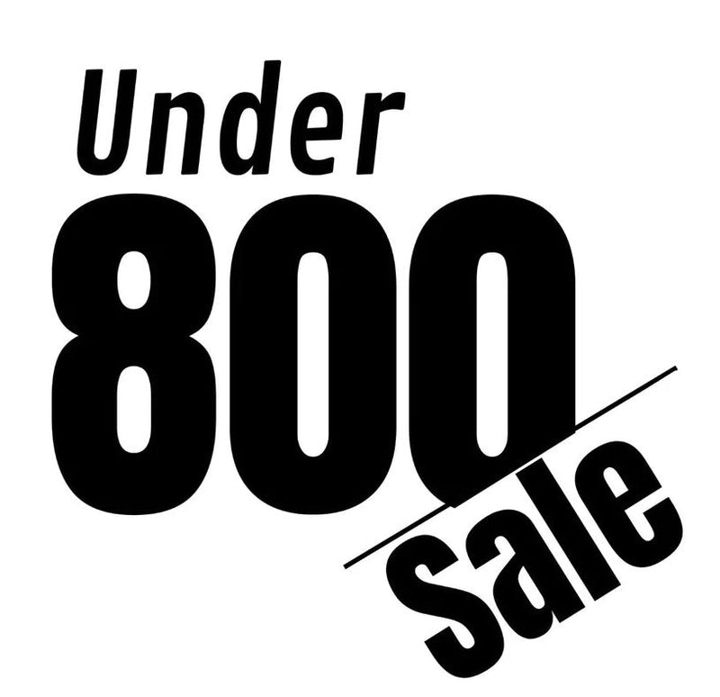 Under 800
