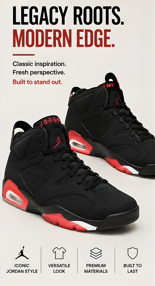 Jordan 6 Infrared