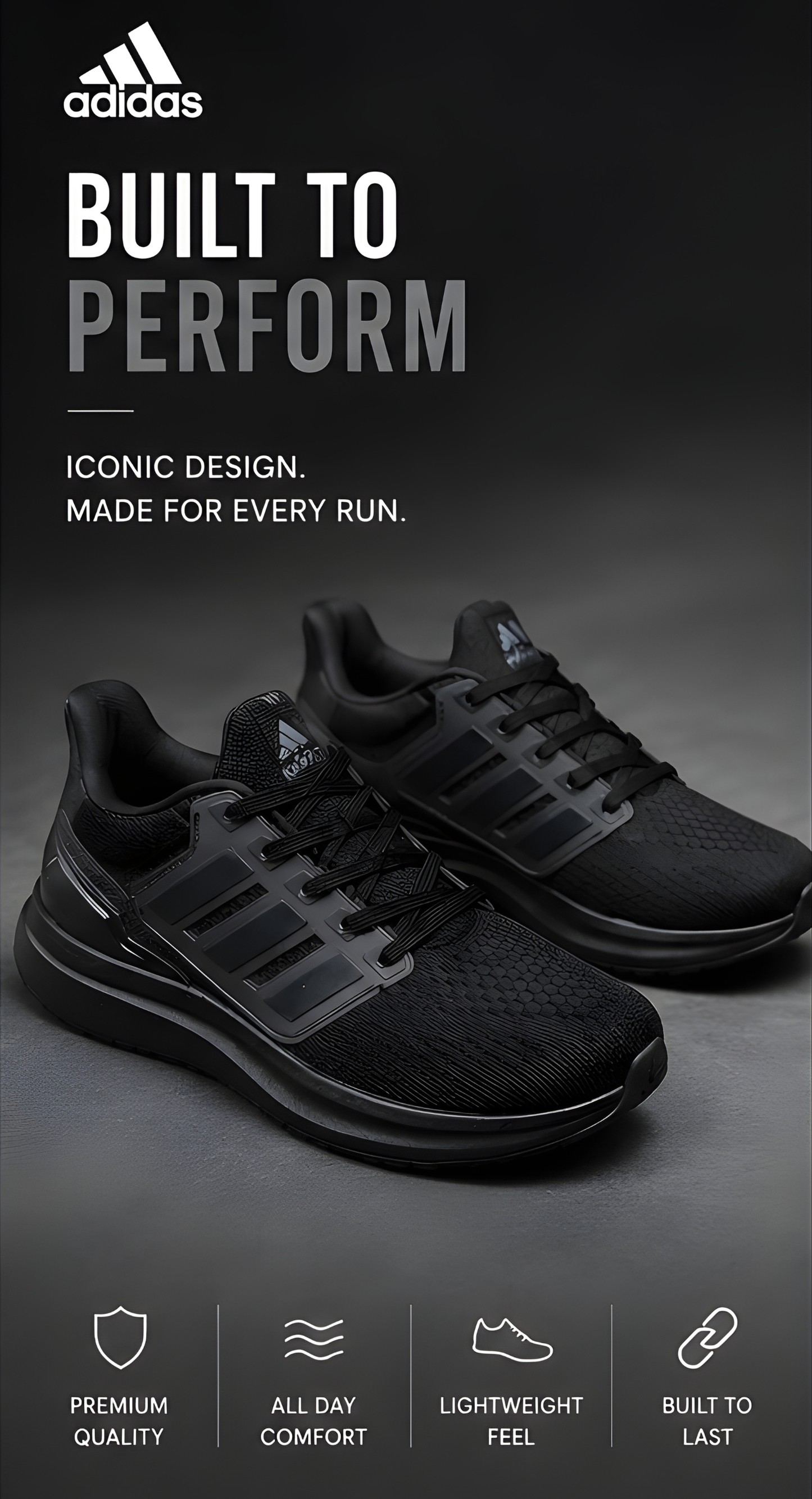 Adidas EQ21 Run Shoes