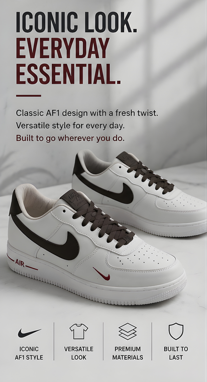 Nike Air Force Coffee