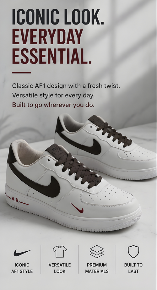 Nike Air Force Coffee