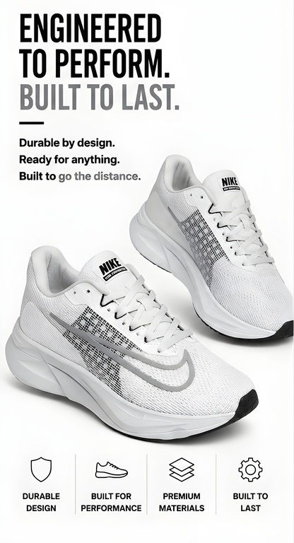Zoom Fly 5 White Grey