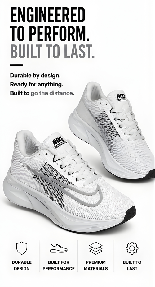 Zoom Fly 5 White Grey