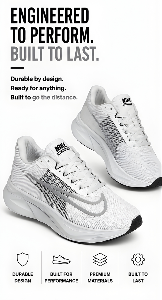 Zoom Fly 5 White Grey