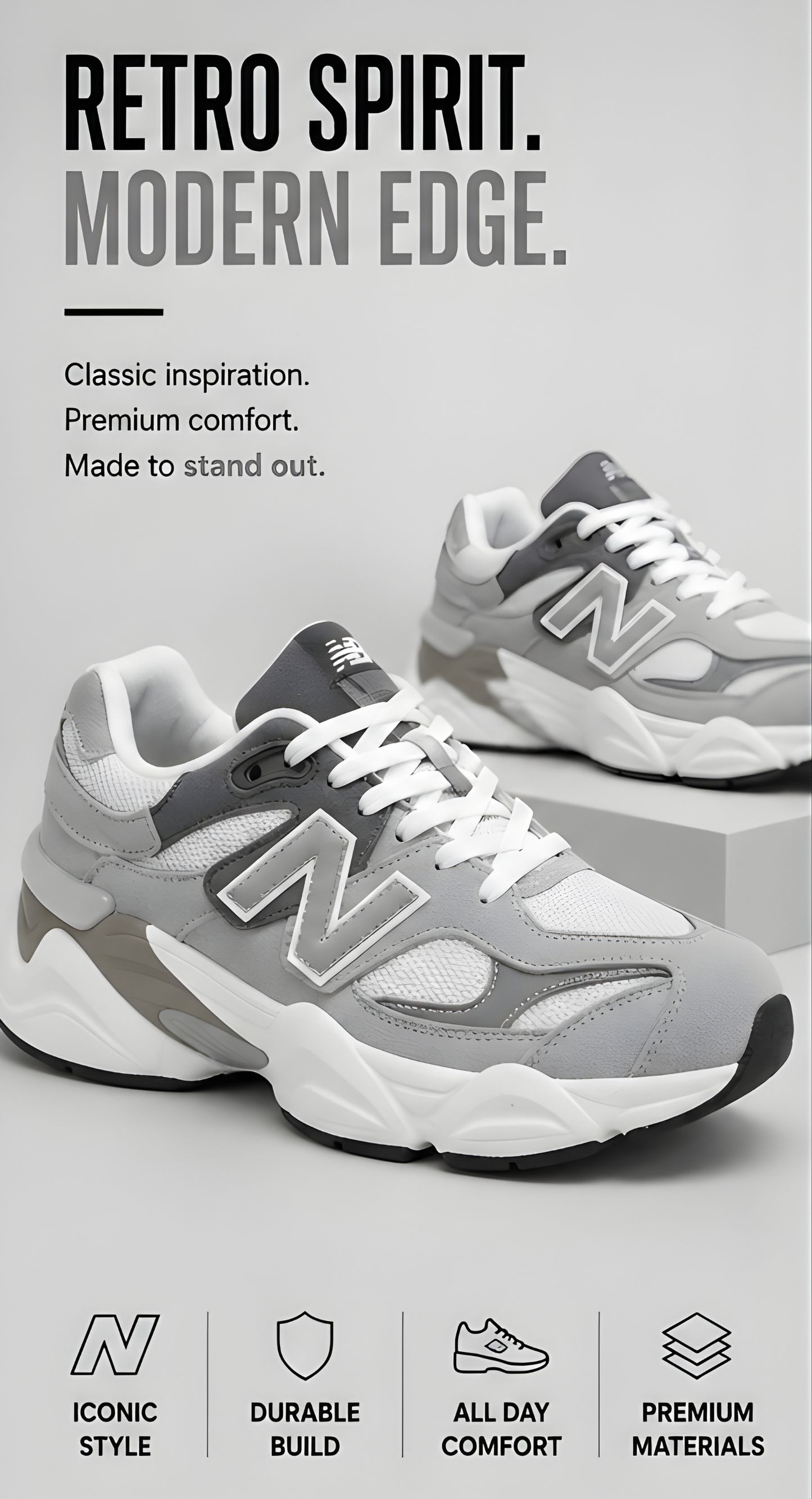 New Balance 9060 Grey 2.0