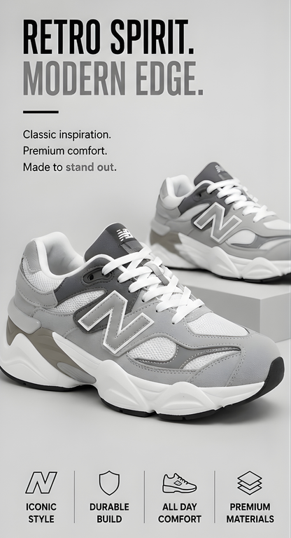 New Balance 9060 Grey 2.0