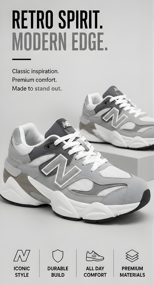 New Balance 9060 Grey 2.0