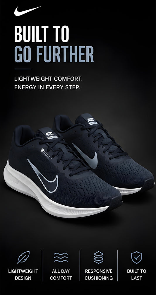 Nike Zoom Winflow Grey