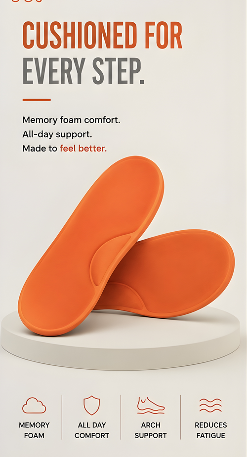 Memory Foam Insole