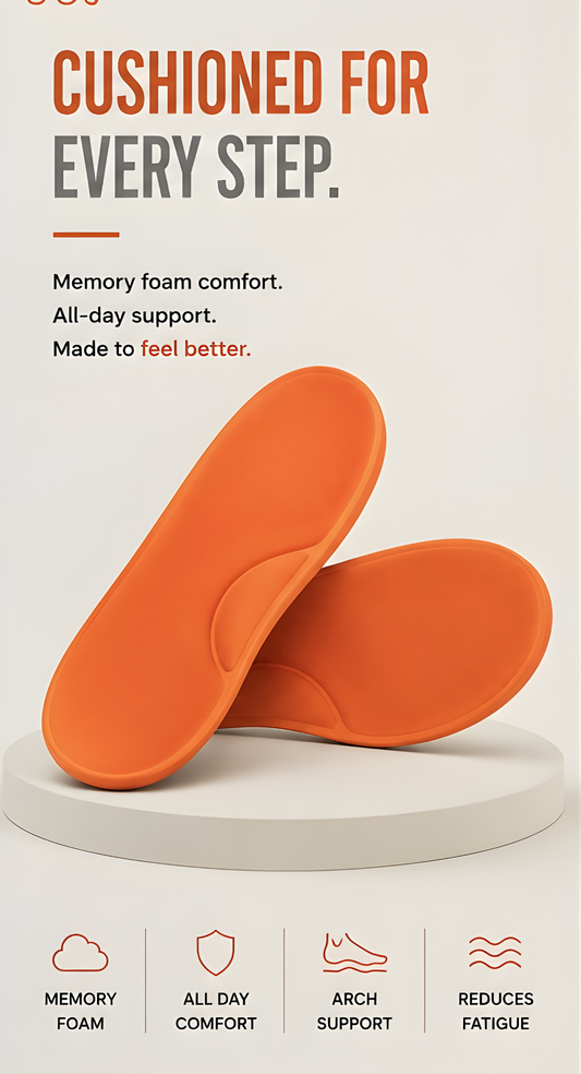 Memory Foam Insole