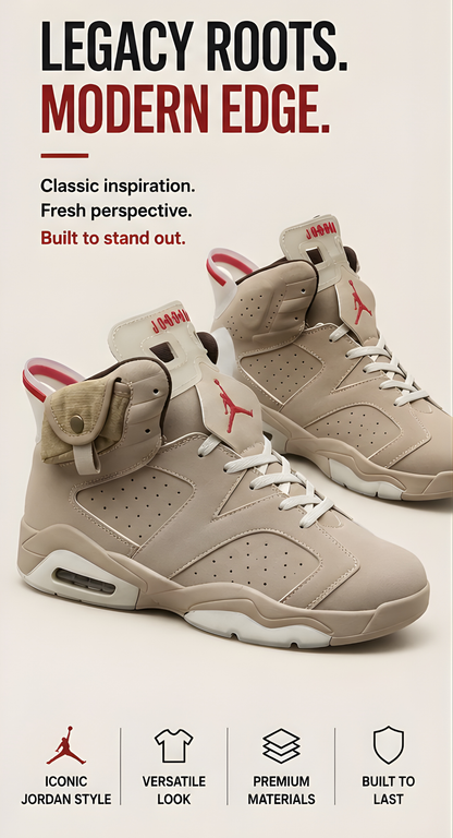 Jordan 6 x Travis Scott British cream
