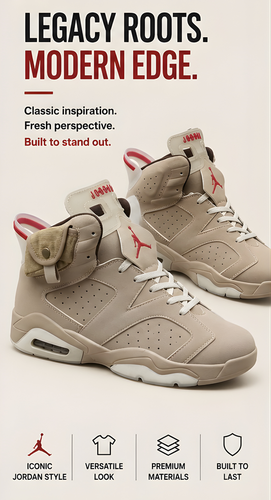 Jordan 6 x Travis Scott British cream
