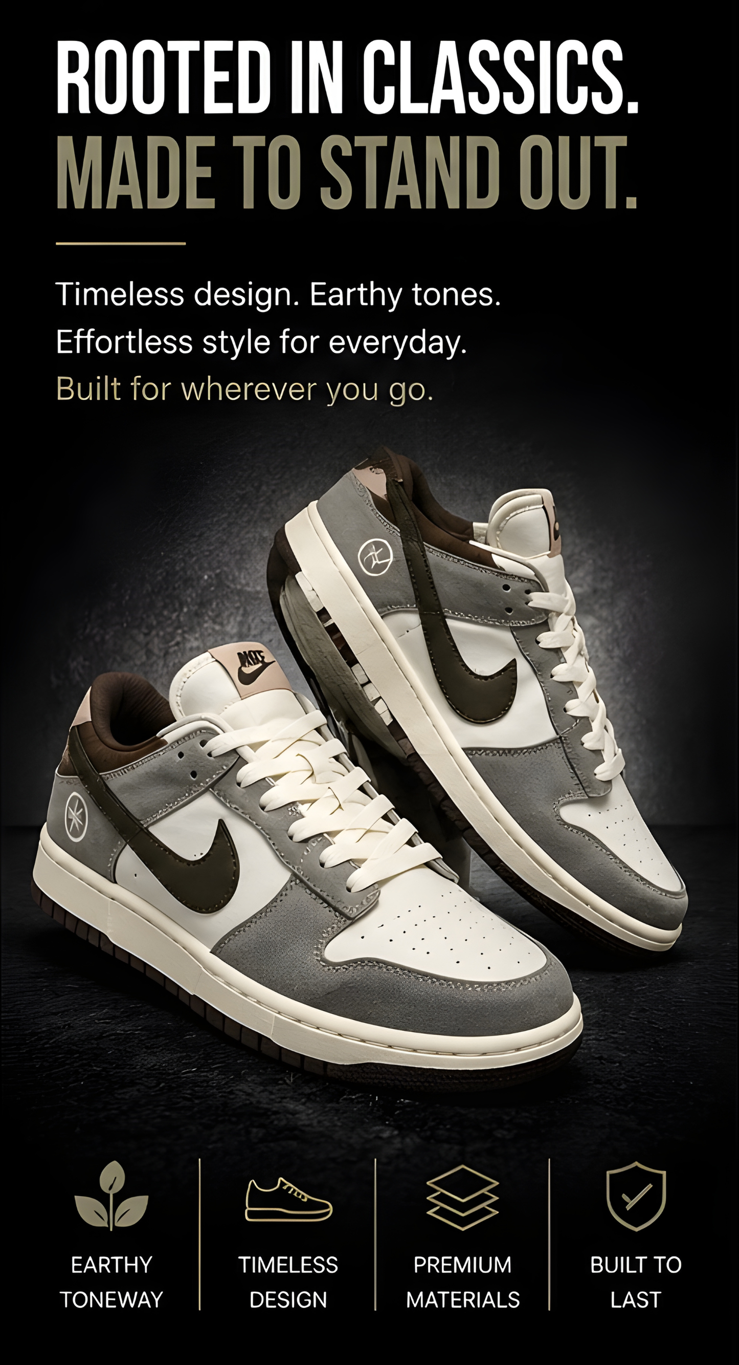 Nike Dunk Yuto Grey Wolf