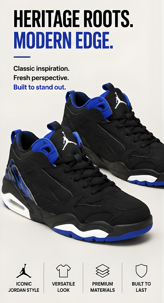 Jumpman MVP Black Blue- SPL