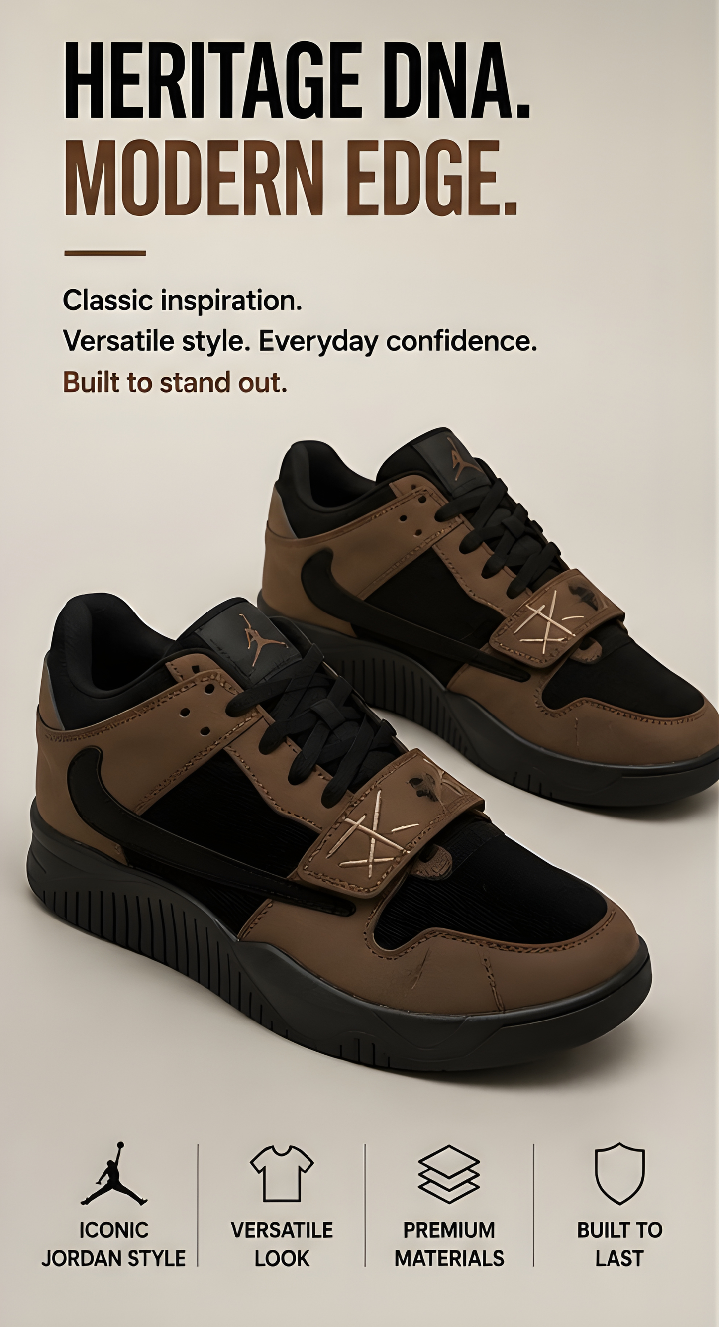 Jumpman Jack Dark Mocha