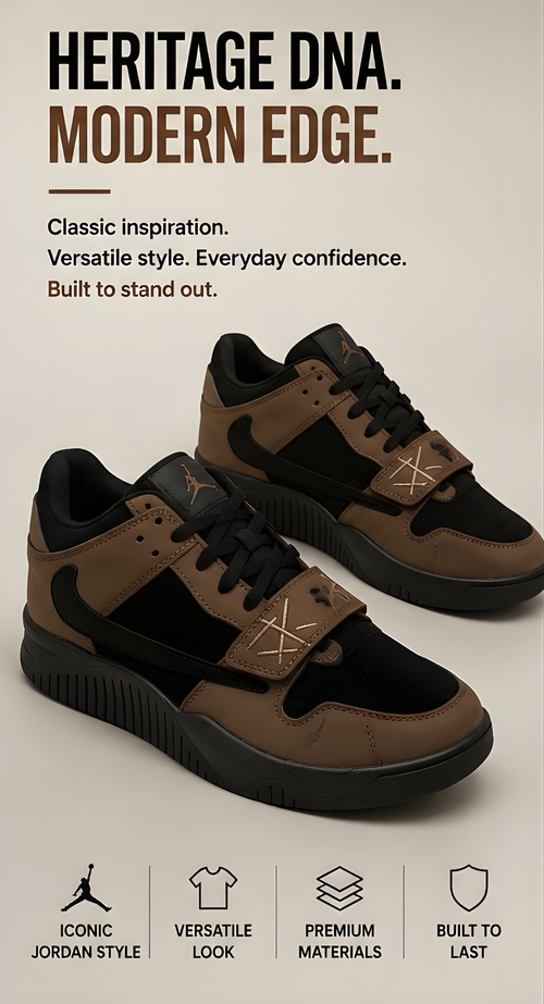 Jumpman Jack Dark Mocha