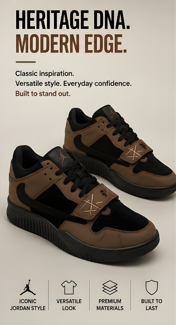 Jumpman Jack Dark Mocha