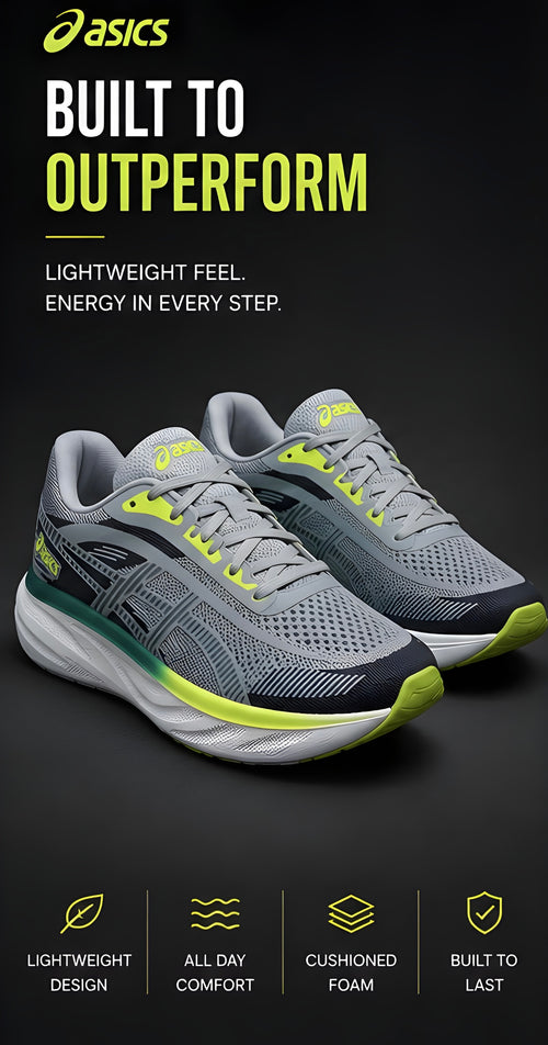 Asics Running A1 Grey