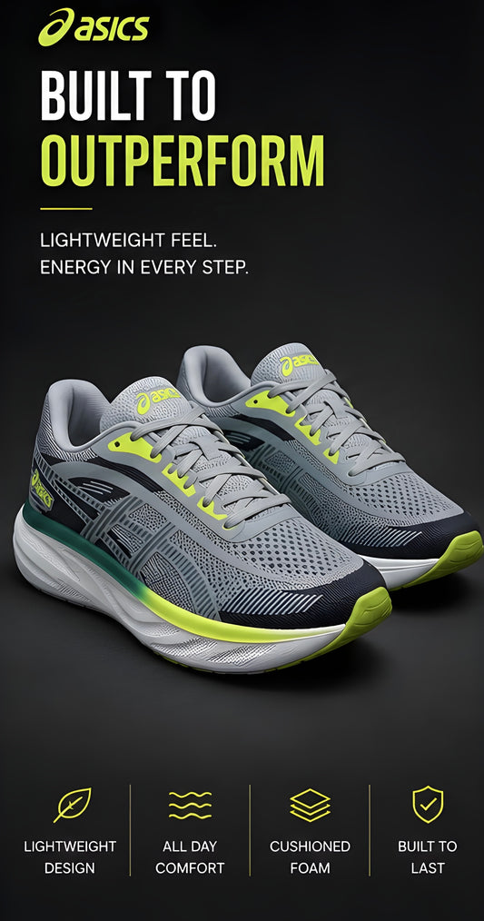 Asics Running A1 Grey