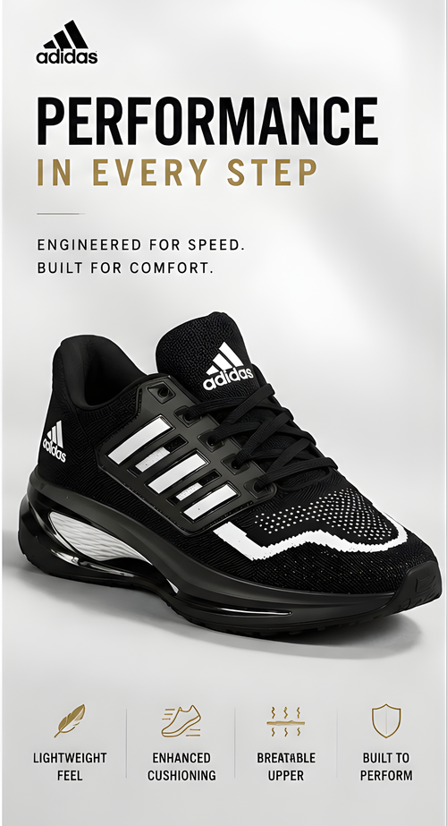 Adidas Bounce 3.0 Black:White