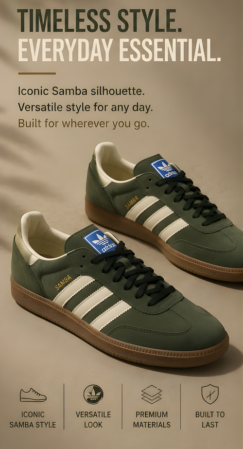 Adidas Samba Collegiate Green
