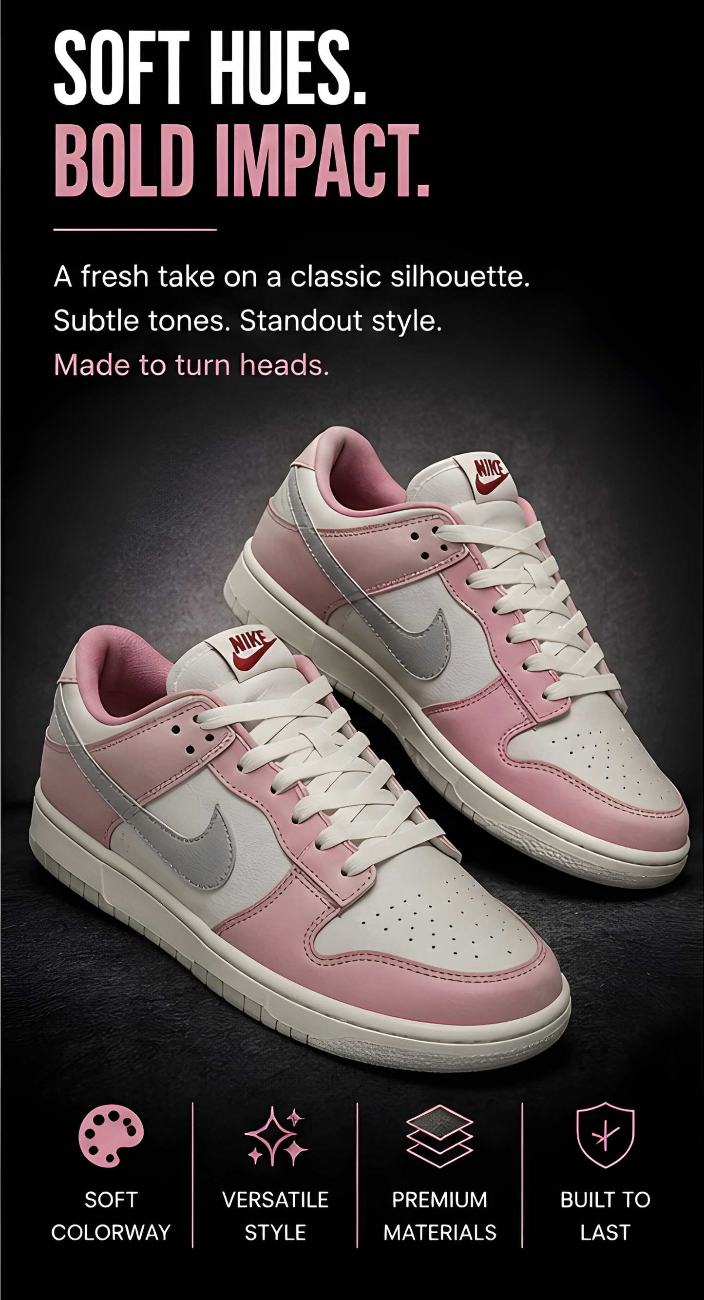 Nike Dunk Low Pink
