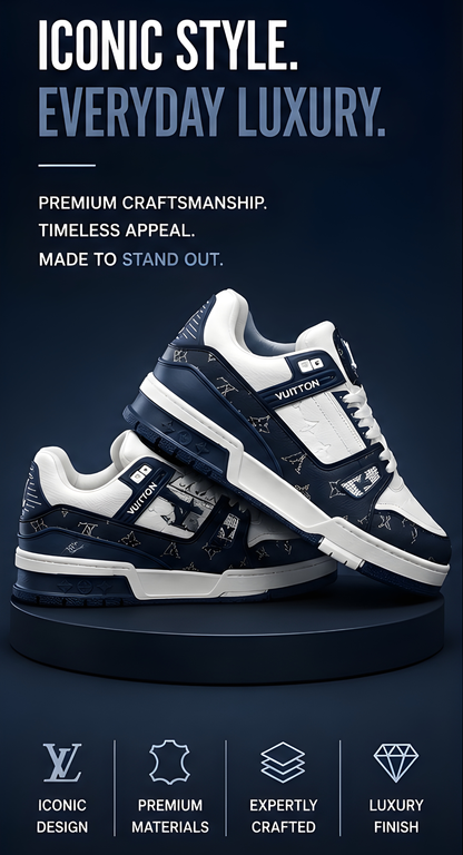 Trainer Denim Blue