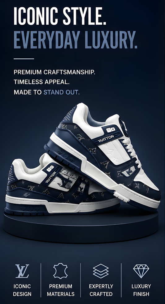 Trainer Denim Blue