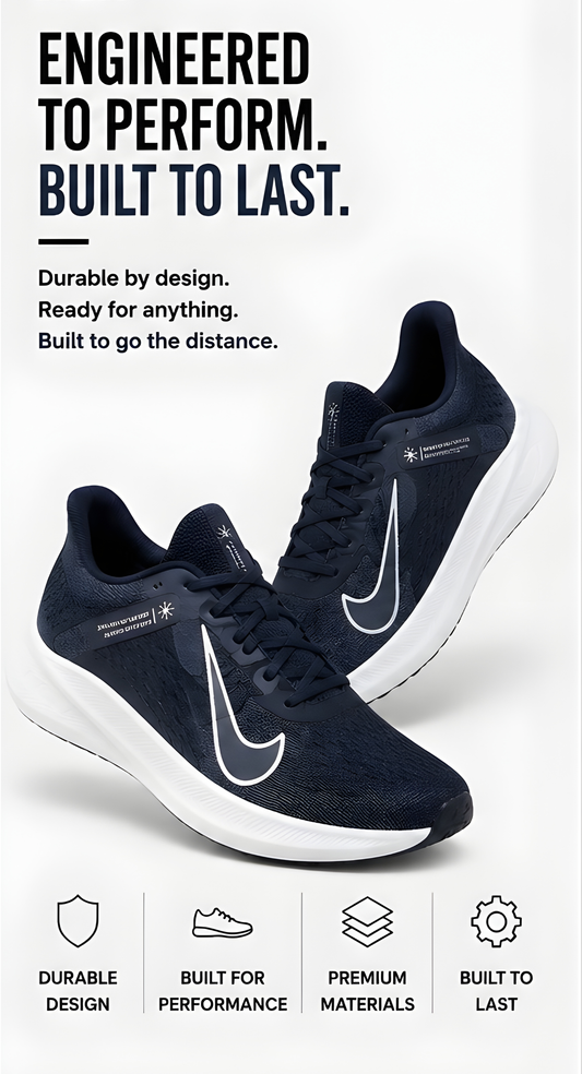 Zoom Winflo Grey