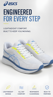 Asics Running A1 White
