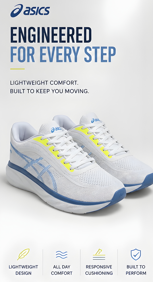 Asics Running A1 White