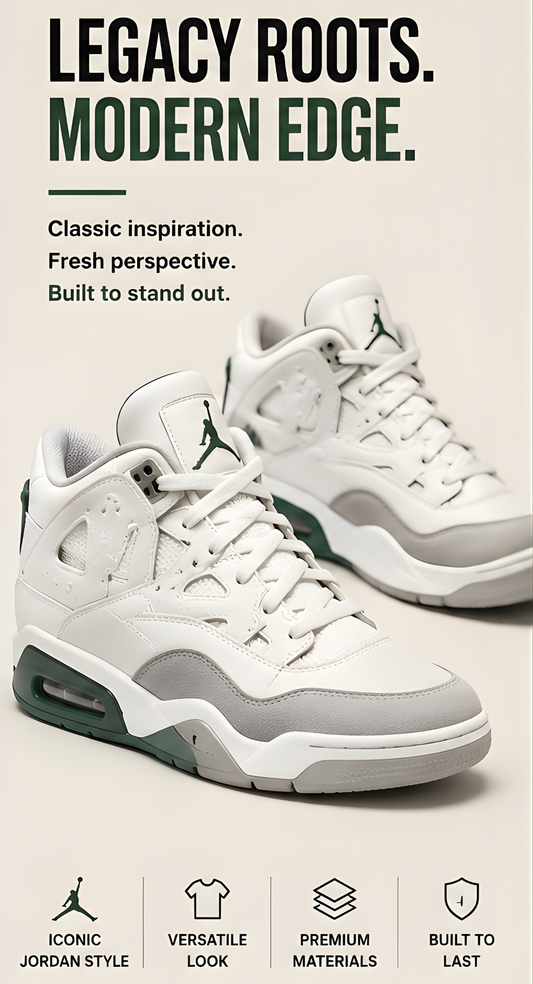 Jordan 4 RM Pine Green