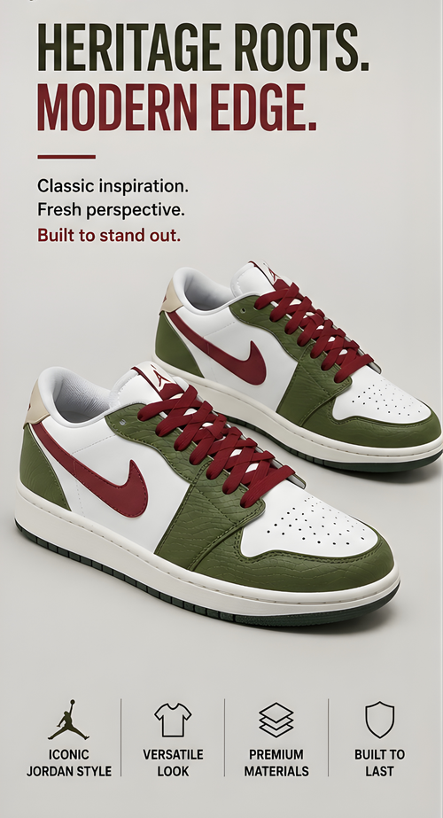 Jordan 1 low Year of Dragon