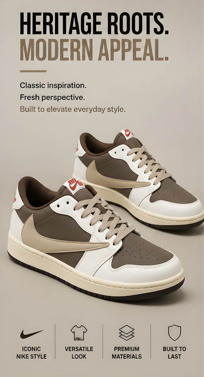 Nike Travis Scott Reverse Mocha