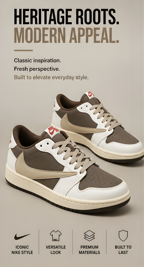 Nike Travis Scott Reverse Mocha