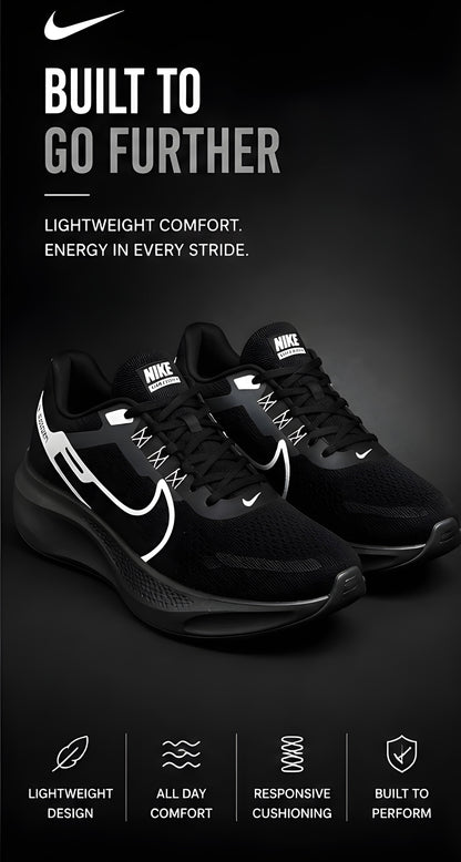 Nike Zoom 8 Full Black