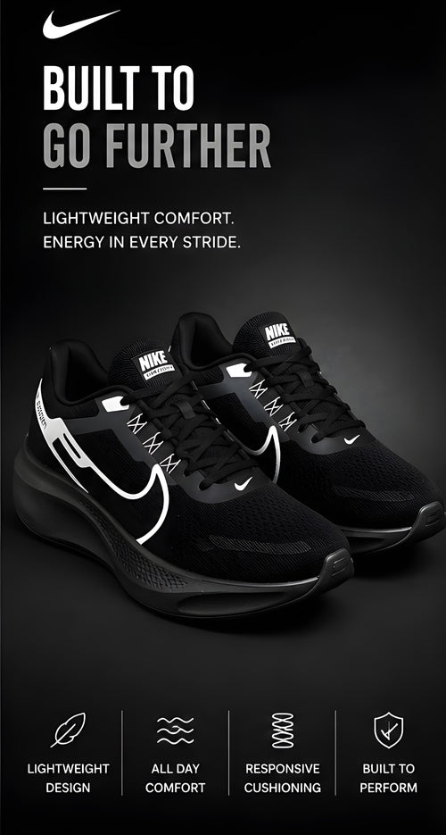 Nike Zoom 8 Full Black