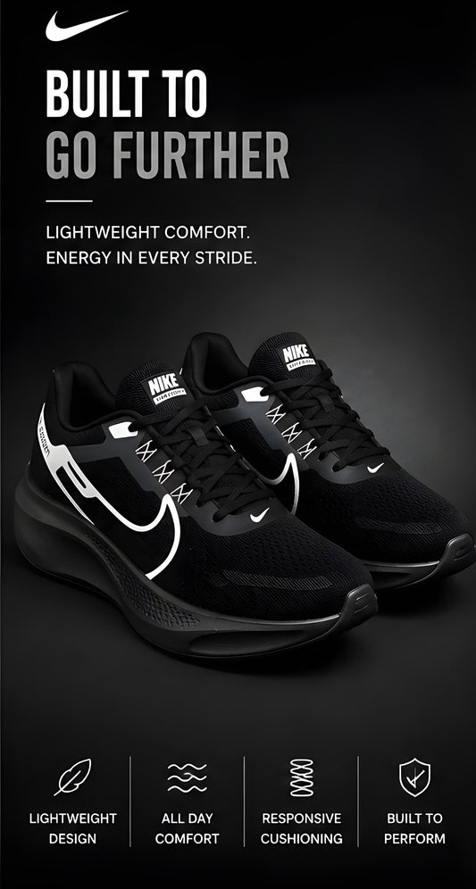 Nike Zoom 8 Full Black