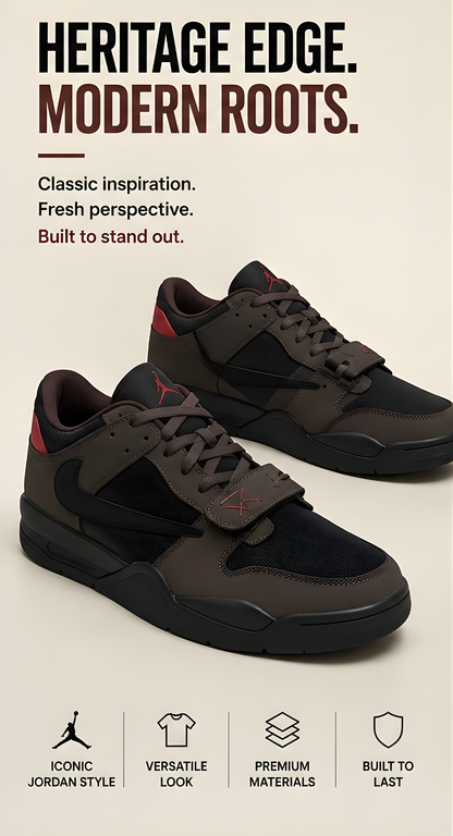 Jumpman Jack 2.0 Mocha Red
