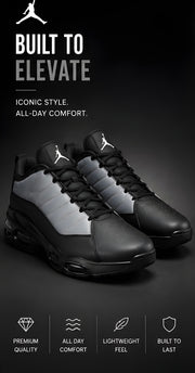 Jordan 12 Grey:Black Tube