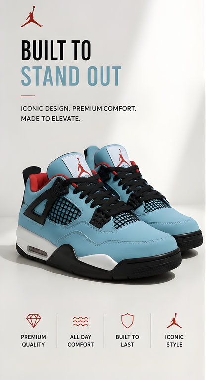Jordan 4 Sky Ruler
